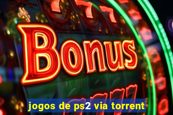 jogos de ps2 via torrent